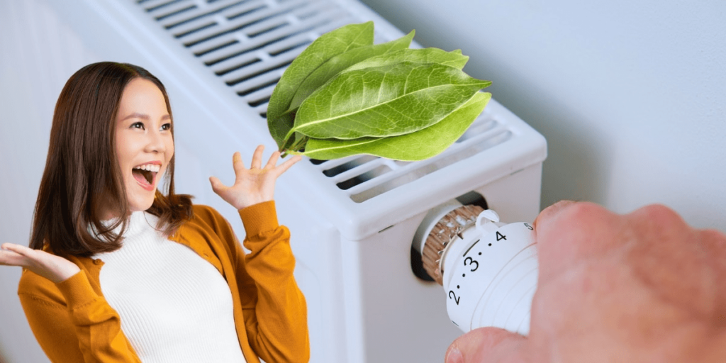 Tutustu temppuun käyttää laakerinlehtiä jäähdyttimessä miellyttävämmän talven saavuttamiseksi!