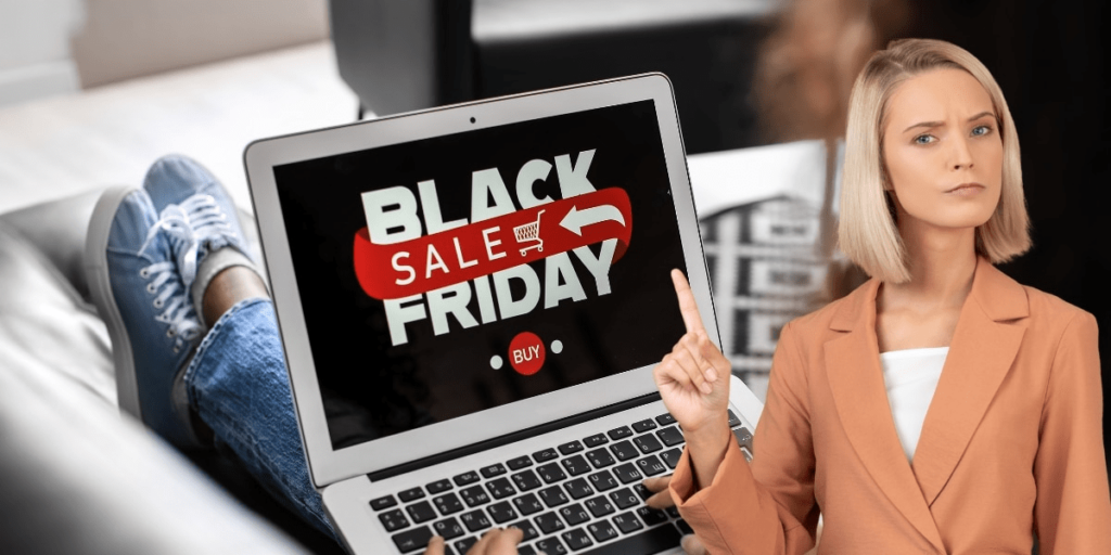 Black Friday: varo verkkokauppasivustojen sudenkuoppia!