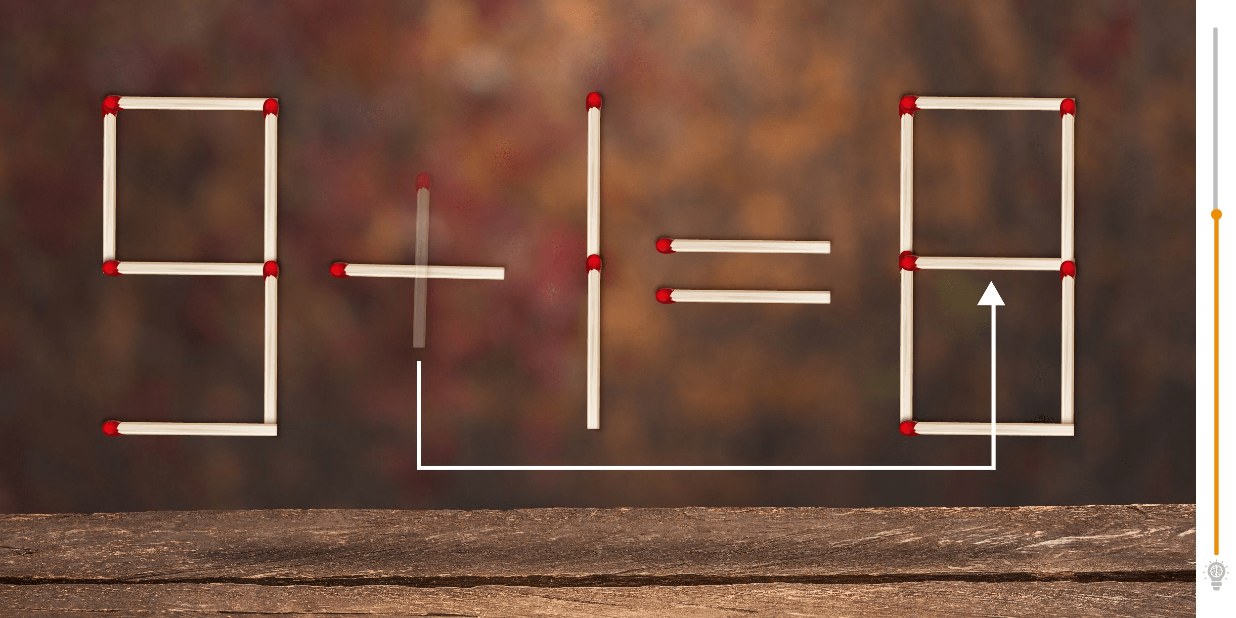 Matematiikan arvoitus: Näytä neroksesi siirtämällä vain yhtä tulitikkua ja ratkaise tämä pulma alle 15 sekunnissa!