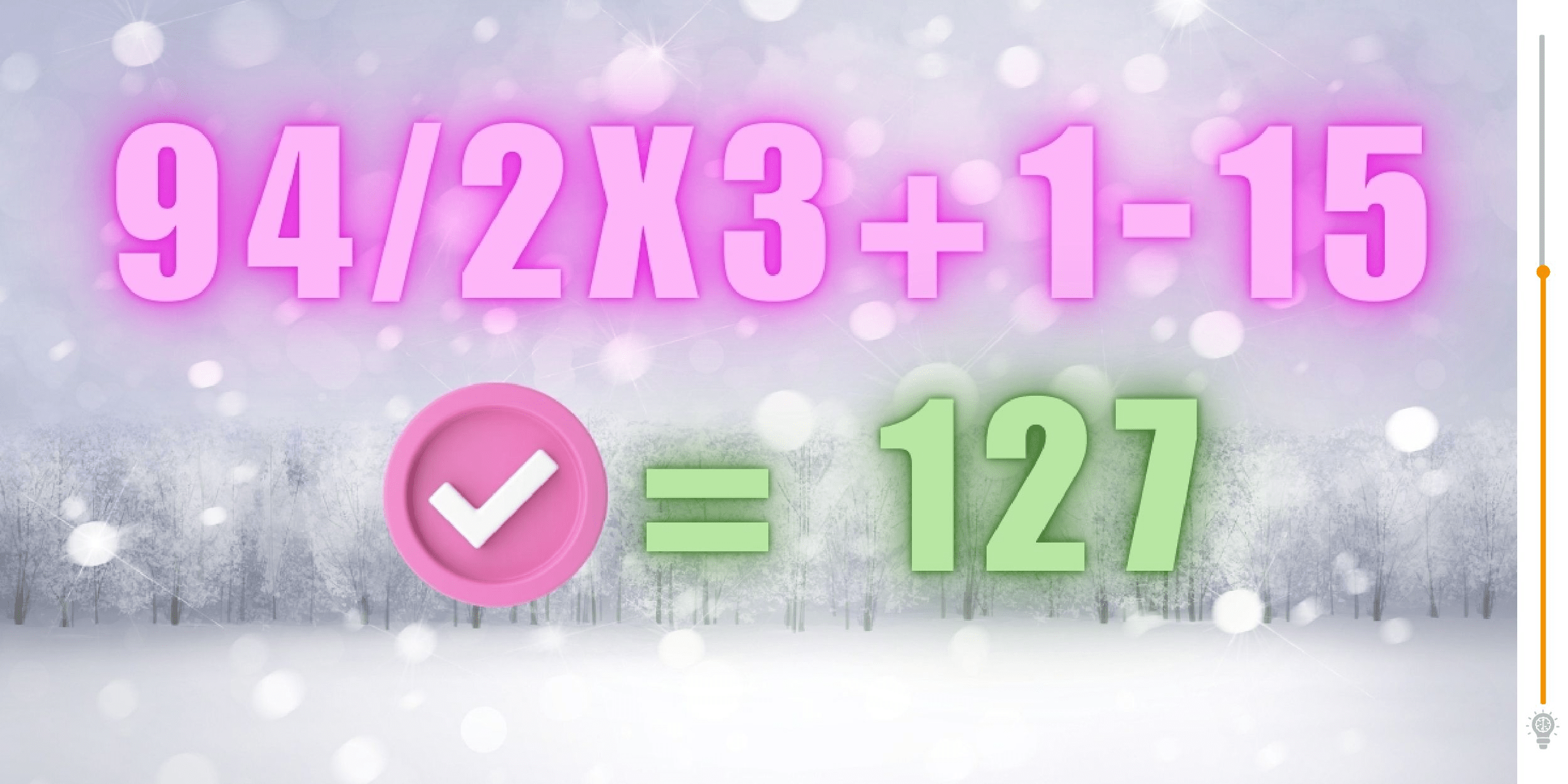 Math Challenge: Testaa älykkyysosamääräsi tällä nopealla yhtälöllä – uskaltaako suorittaa haasteen alle kuudessa sekunnissa?